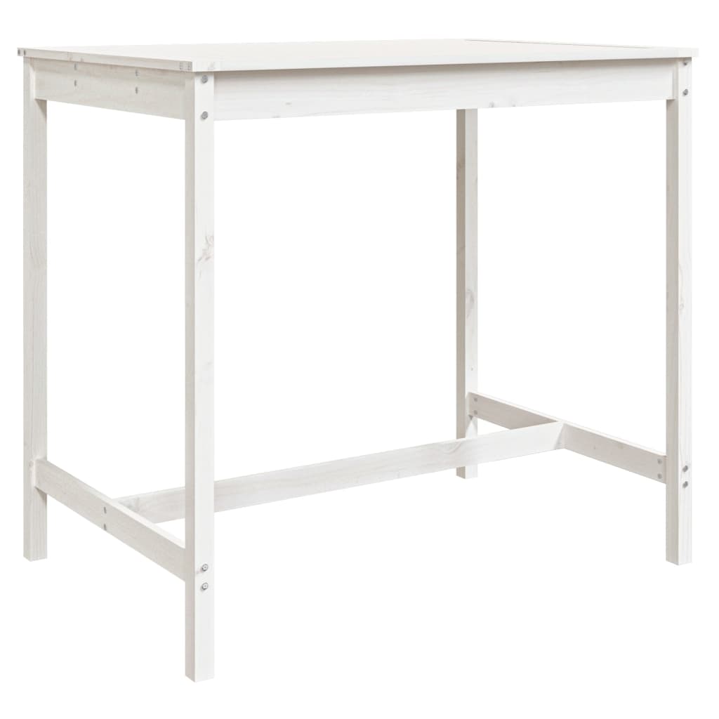Set Mobilier De Bar Pentru Grădină, 5 Piese,, Lemn Masiv Pin