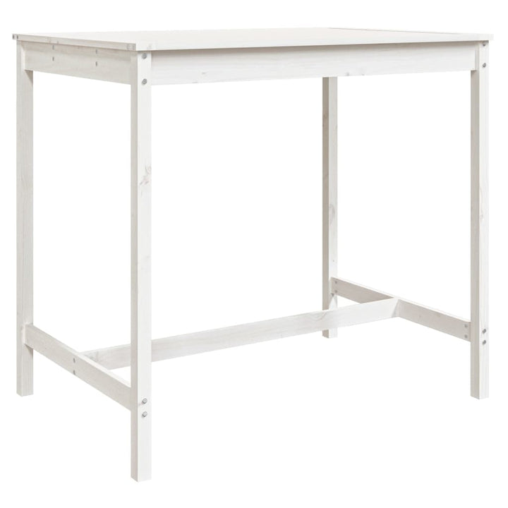 Set Mobilier De Bar Pentru Grădină, 5 Piese,, Lemn Masiv Pin