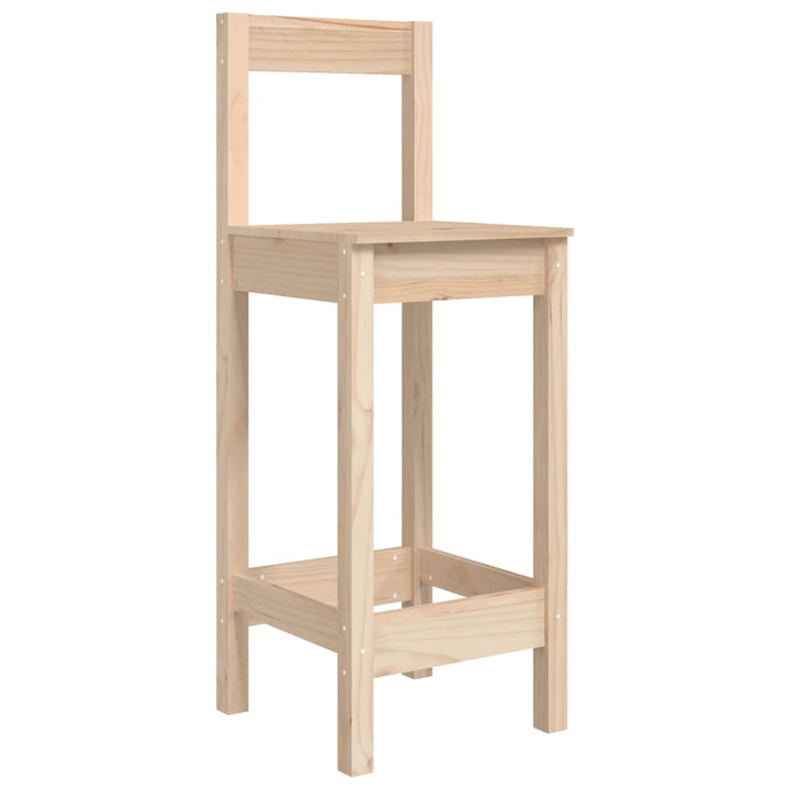Set Mobilier De Bar Pentru Grădină, 5 Piese, Lemn Masiv De Pin