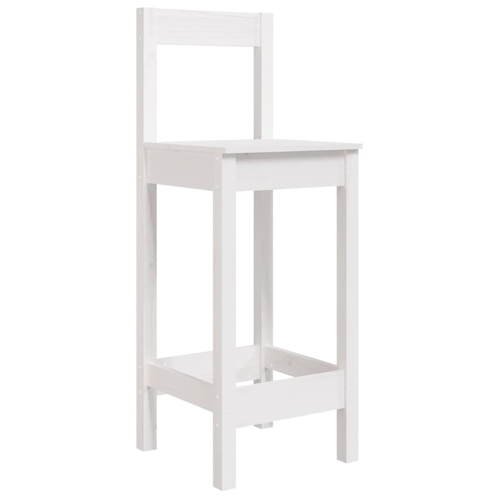 Set Bar De Grădină, 9 Piese, , Lemn Masiv De Pin