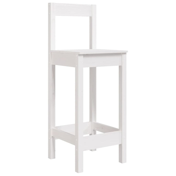 Set Bar De Grădină, 9 Piese, , Lemn Masiv De Pin