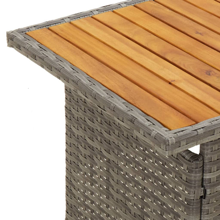 Set Mobilier De Grădină Cu Perne, 2 Piese, , Poliratan