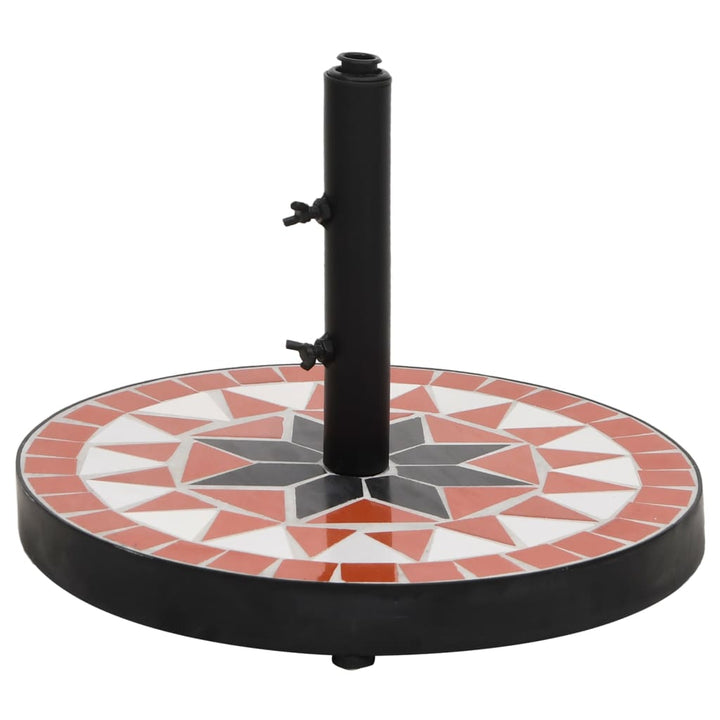 Suport Umbrelă De Soare, Negru Și Alb, , 12 Kg