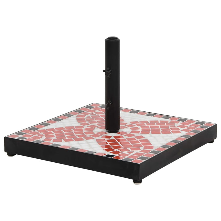 Suport Umbrelă De Soare, Negru Și Alb, , 12 Kg