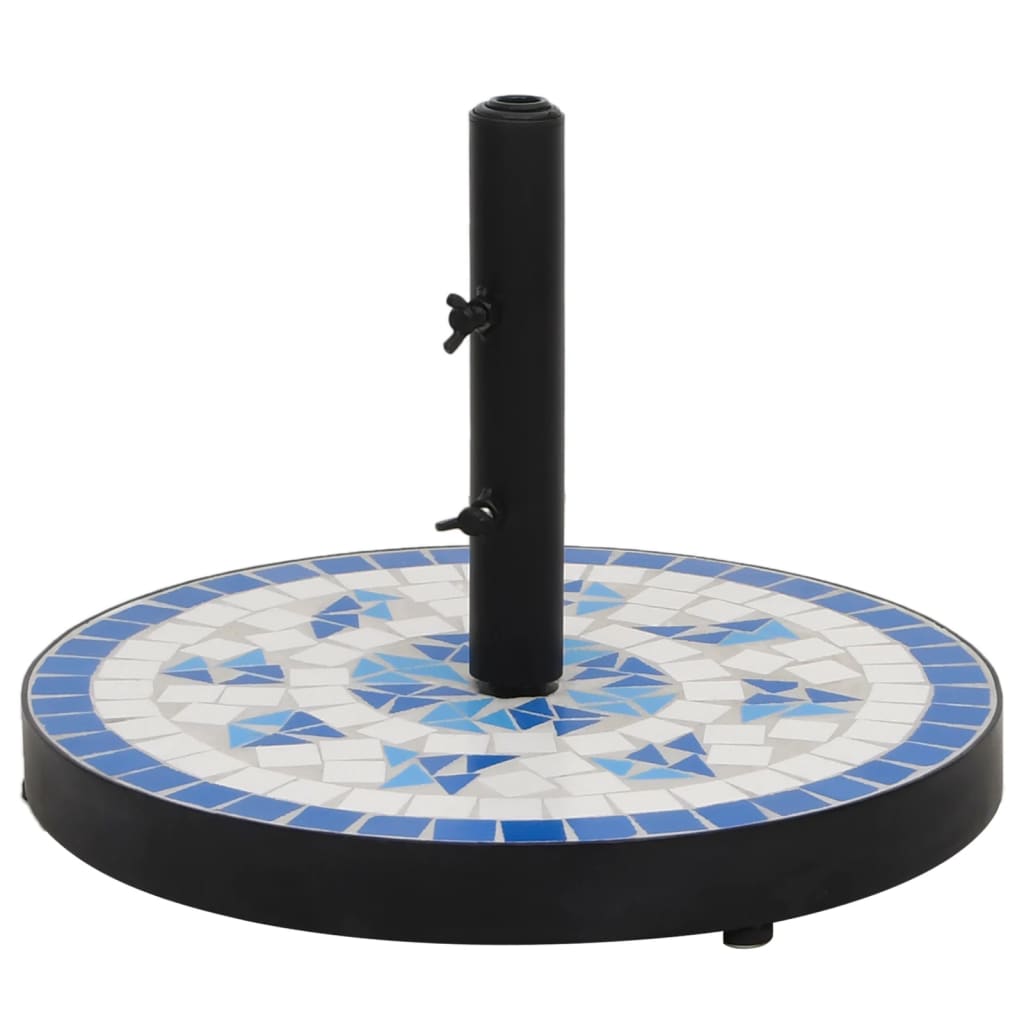 Suport Umbrelă De Soare, Negru Și Alb, , 12 Kg