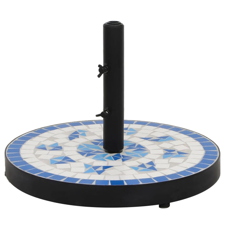 Suport Umbrelă De Soare, Negru Și Alb, , 12 Kg