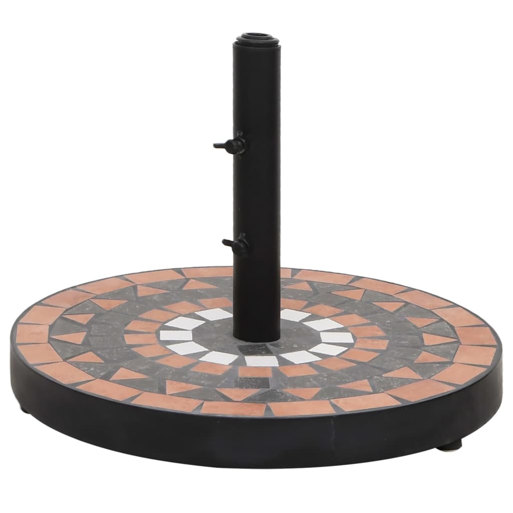 Suport Umbrelă De Soare, Negru Și Alb, , 12 Kg