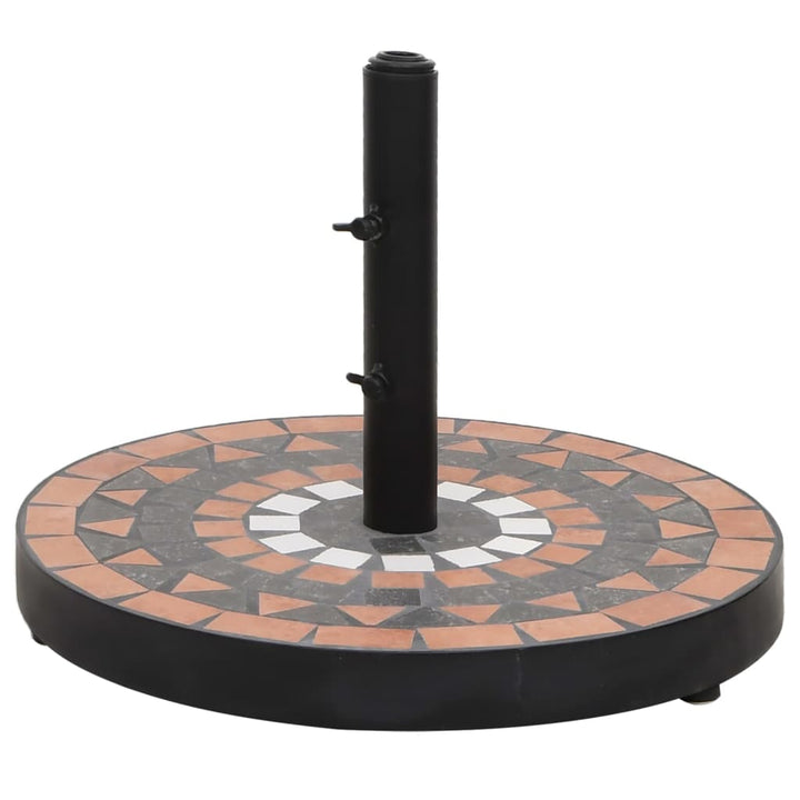 Suport Umbrelă De Soare, Negru Și Alb, , 12 Kg
