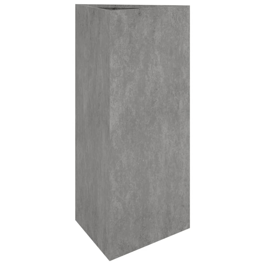 Jardinieră De Grădină, 40X34,5X75 Cm, Oțel Corten