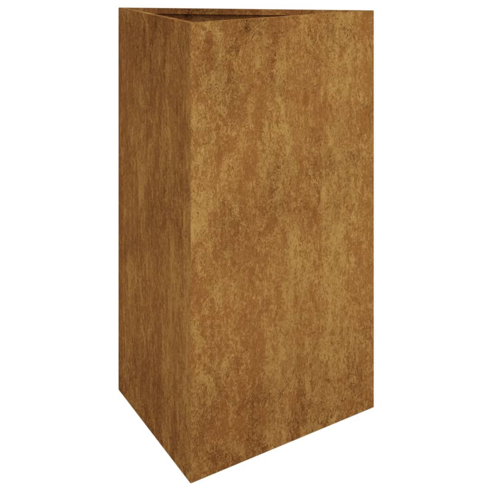 Jardinieră De Grădină, 50X43X75 Cm, Oțel Corten