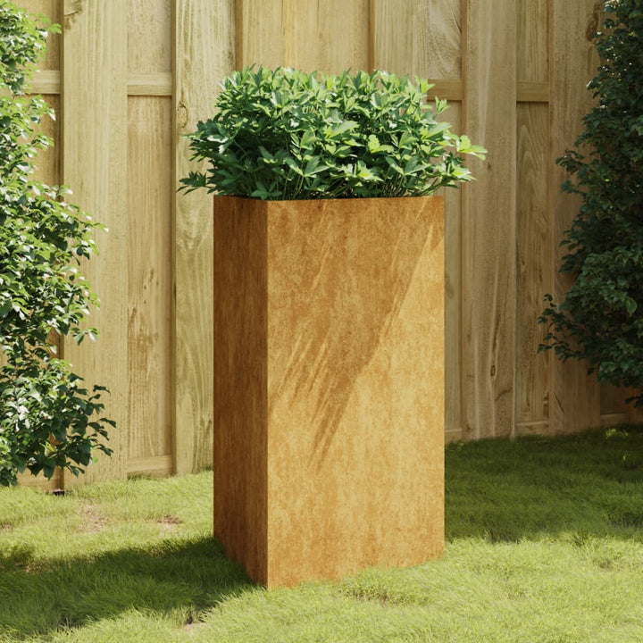 Jardinieră De Grădină, 50X43X75 Cm, Oțel Corten