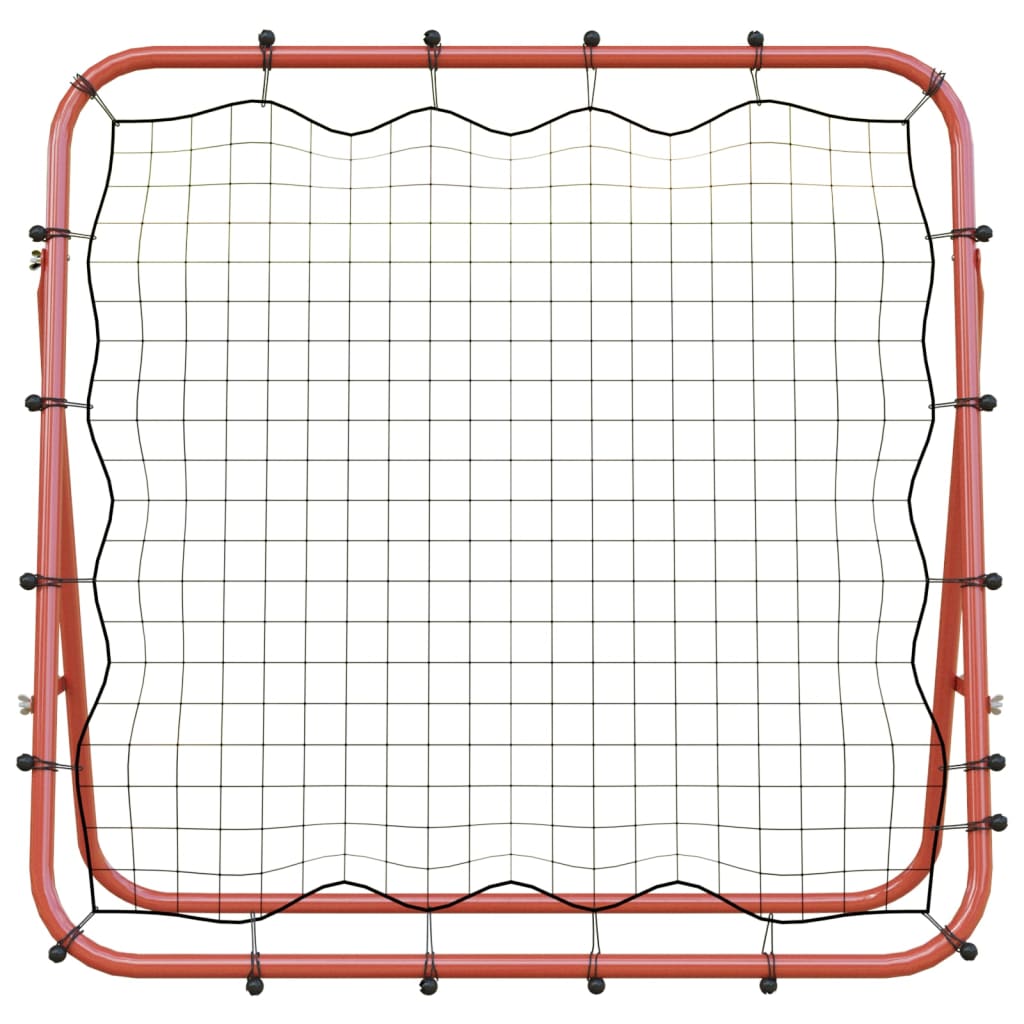 Rebounder Ajustabil De Antrenament Fotbal, 96X80X96 Cm, Oțel/Pe