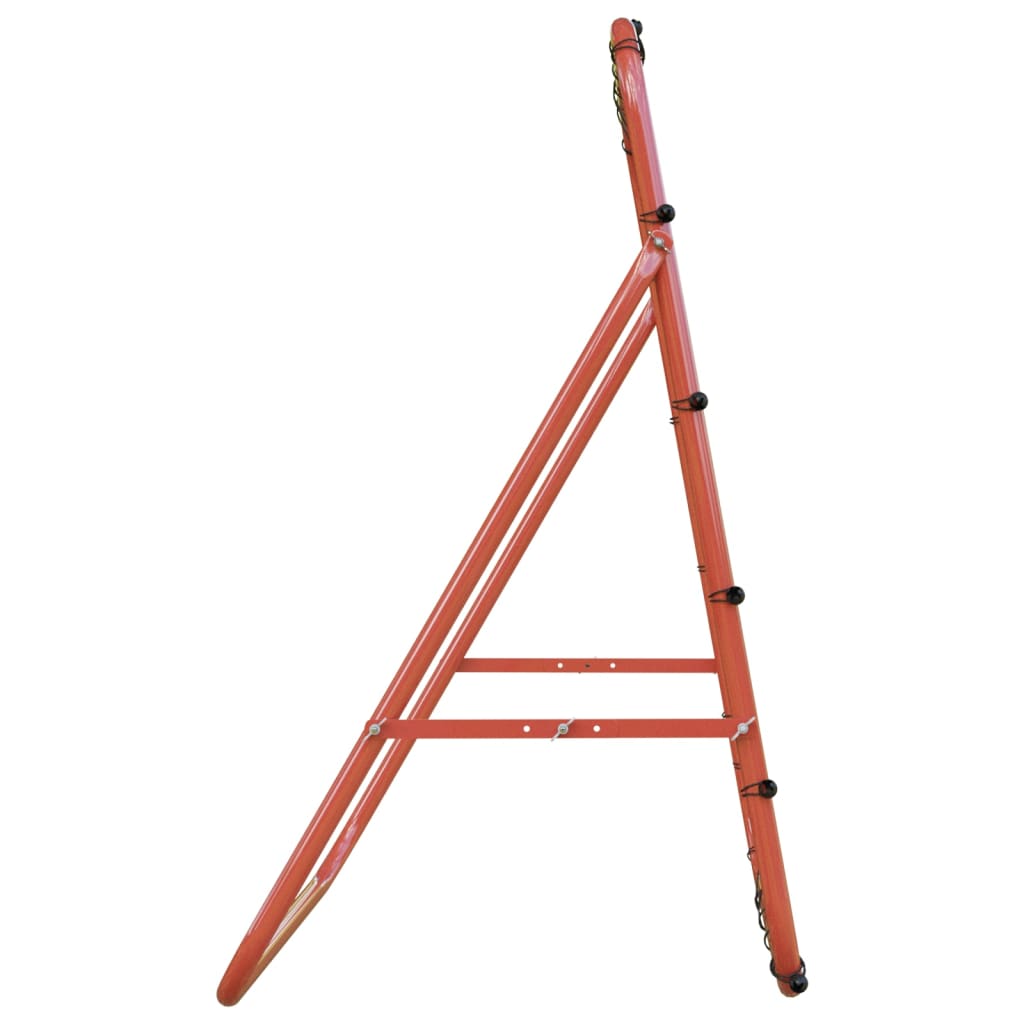Rebounder Ajustabil De Antrenament Fotbal, 96X80X96 Cm, Oțel/Pe