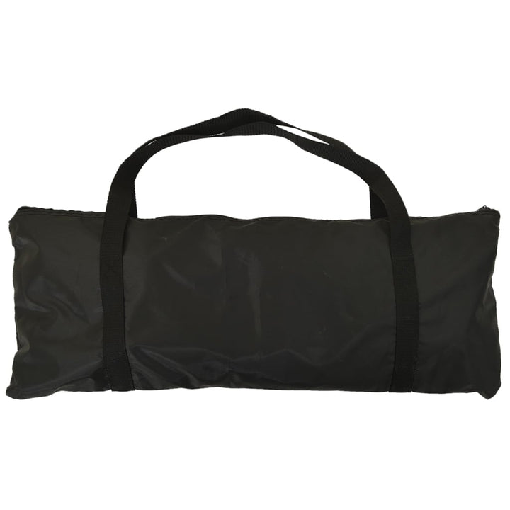 Plasă De Baseball Portabilă Negru/Roșu 183X105X183 Cm Poliester