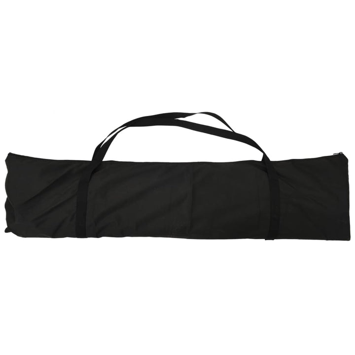 Plasă Antrenament Golf Negru/Portocaliu 215X107X216Cm Poliester