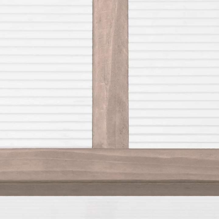Seră, , 110X58,5X39 Cm, Lemn De Brad