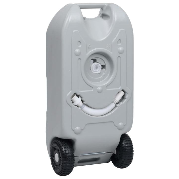 Set Portabil Cu Lavoar Și Rezervor De Apă Pentru Camping