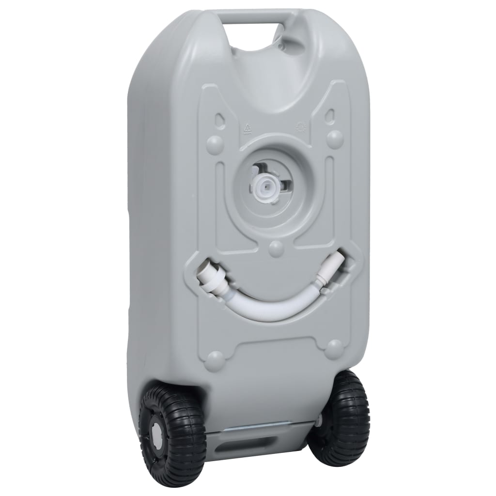 Set Portabil Cu Lavoar Și Rezervor De Apă Pentru Camping