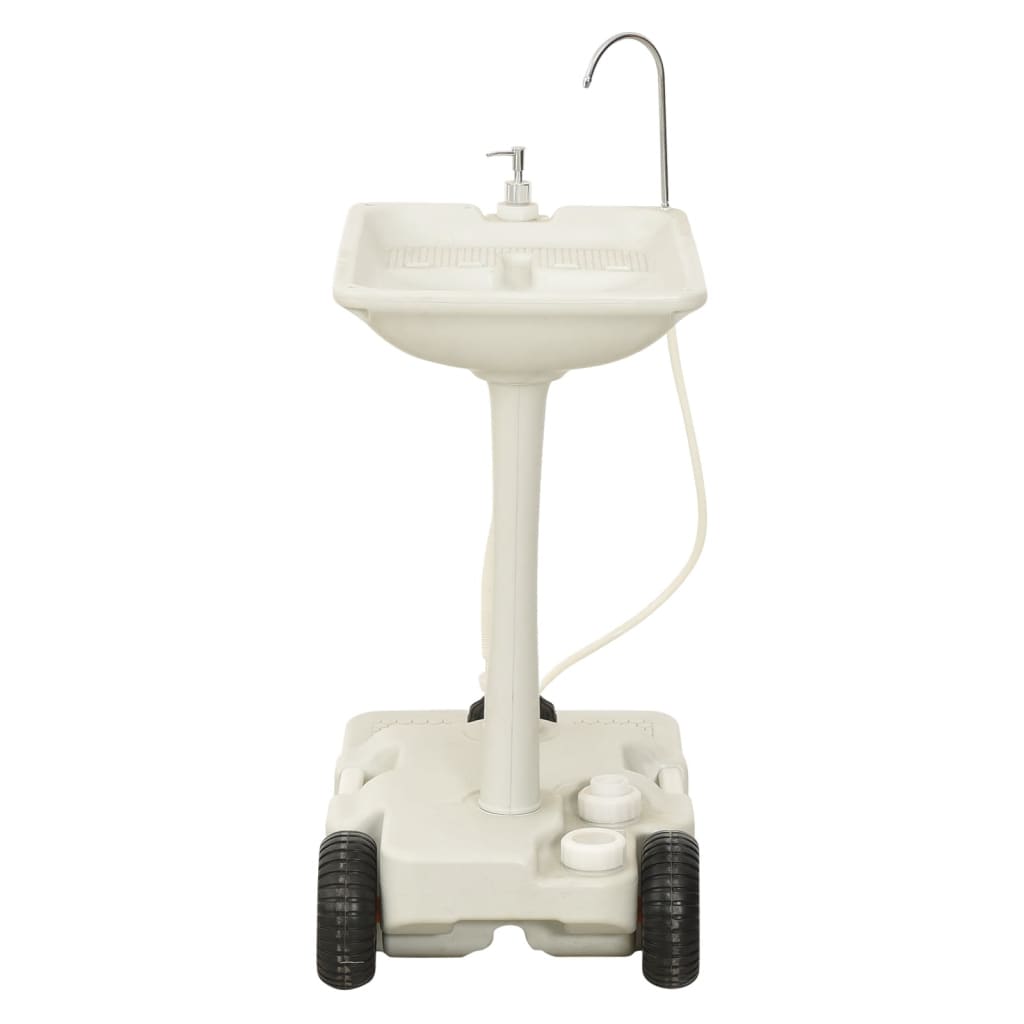 Set Portabil Cu Toaletă Și Lavoar Pentru Camping