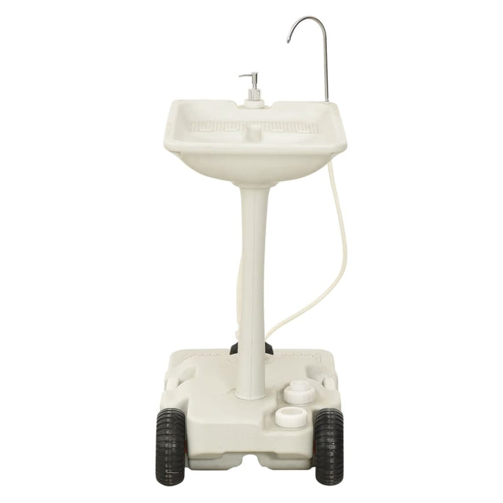 Set Portabil Cu Toaletă Și Lavoar Pentru Camping