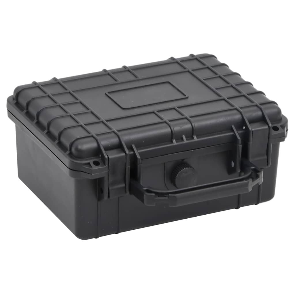 Valiză De Protecție Echipamente, 35 X 29 X 15 Cm, Negru
