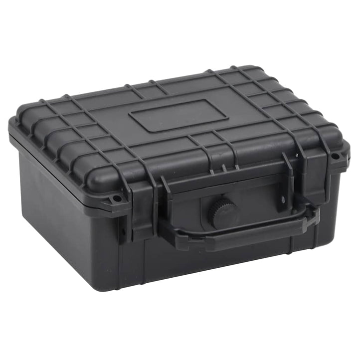 Valiză De Protecție Echipamente, 35 X 29 X 15 Cm, Negru