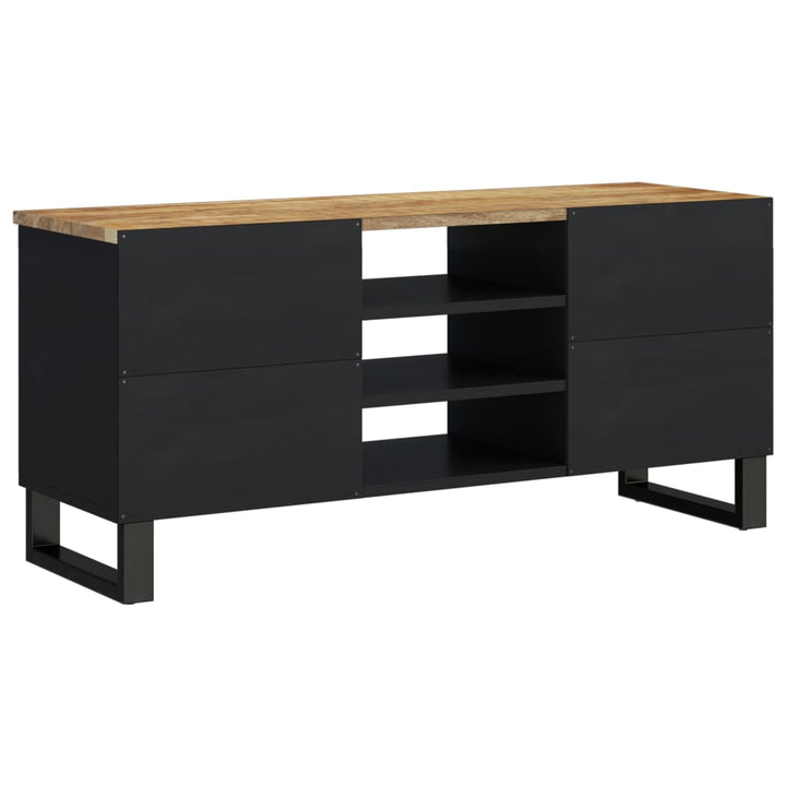 Dulap Tv, 100X33X46 Cm, Lemn Masiv De Mango Și Lemn Prelucrat