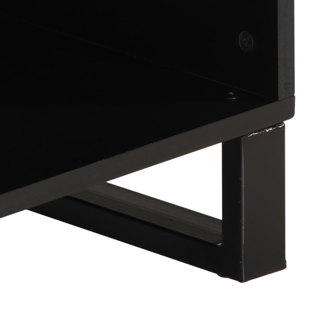 Dulap Tv, 100X33X46 Cm, Lemn Masiv Reciclat&Lemn Prelucrat