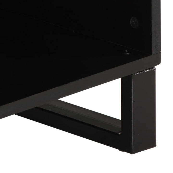 Dulap Tv, 100X33X46 Cm, Lemn Masiv Reciclat&Lemn Prelucrat