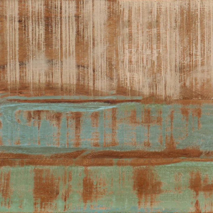 Comodă Tv, 100X33X46 Cm, Lemn Masiv Reciclat & Lemn Compozit