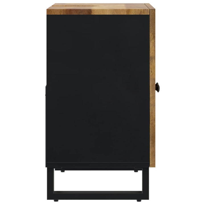 Dulap De Chiuvetă 62X33X58 Cm Lemn Masiv Mango & Lemn Compozit