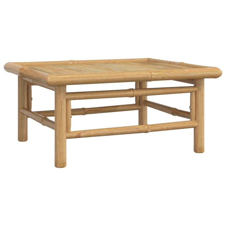 Set Mobilier De Grădină Cu Perne , 3 Piese, Bambus