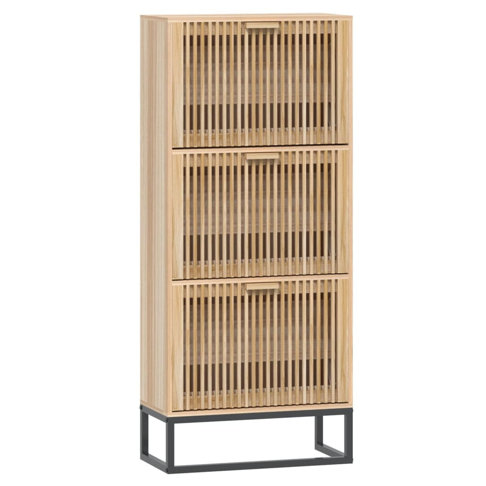 Pantofar, 52X25X120 Cm, Lemn Prelucrat