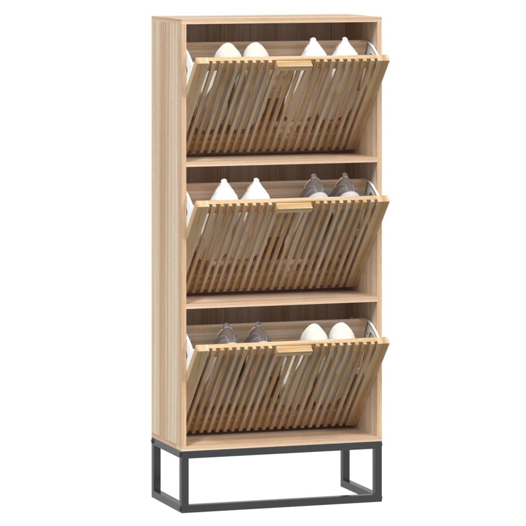 Pantofar, 52X25X120 Cm, Lemn Prelucrat