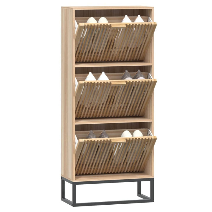 Pantofar, 52X25X120 Cm, Lemn Prelucrat