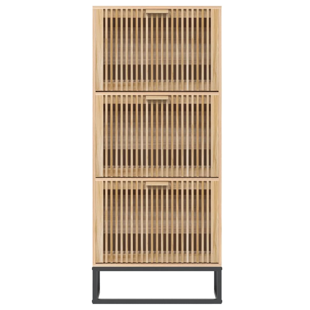 Pantofar, 52X25X120 Cm, Lemn Prelucrat