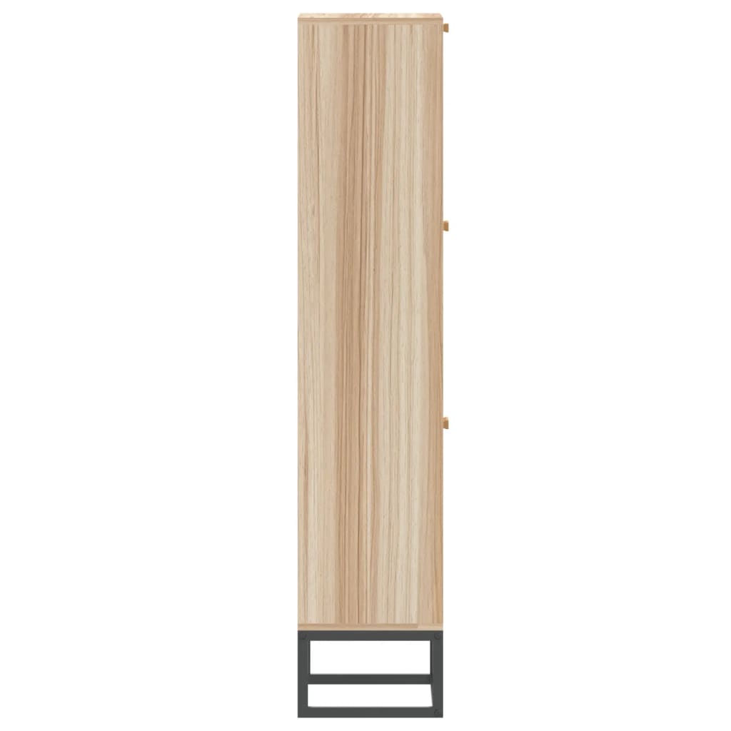 Pantofar, 52X25X120 Cm, Lemn Prelucrat
