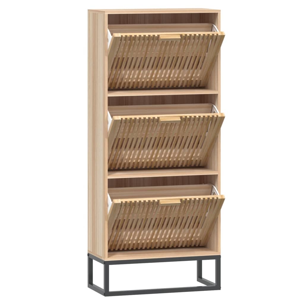 Pantofar, 52X25X120 Cm, Lemn Prelucrat