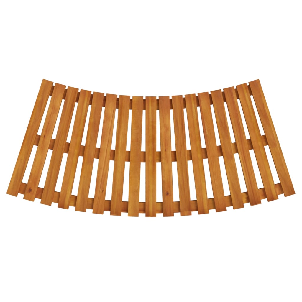 Trepte Spa, 2 Buc., Lemn Masiv De Acacia