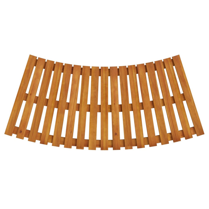 Trepte Spa, 2 Buc., Lemn Masiv De Acacia