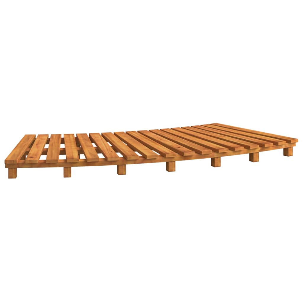 Trepte Spa, 2 Buc., Lemn Masiv De Acacia