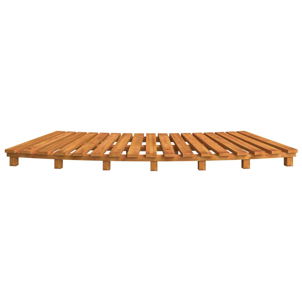 Trepte Spa, 2 Buc., Lemn Masiv De Acacia