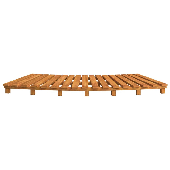 Trepte Spa, 2 Buc., Lemn Masiv De Acacia