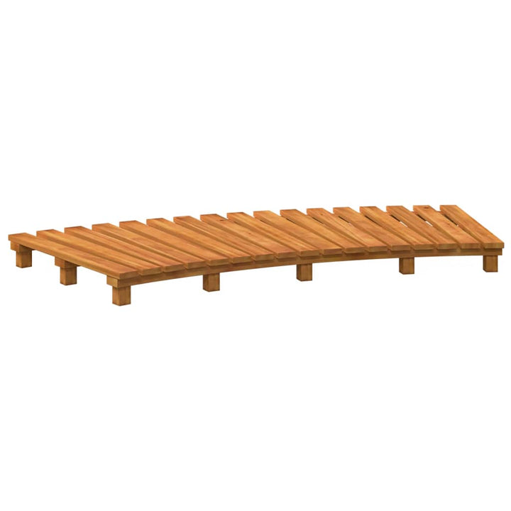 Trepte Spa, 2 Buc., Lemn Masiv De Acacia