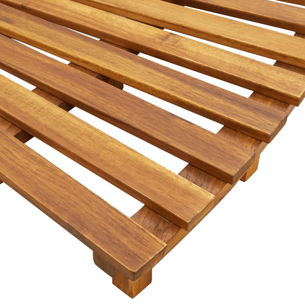 Trepte Spa, 2 Buc., Lemn Masiv De Acacia