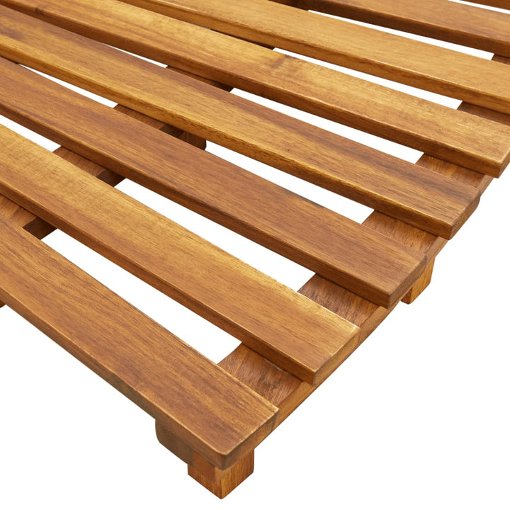 Trepte Spa, 2 Buc., Lemn Masiv De Acacia