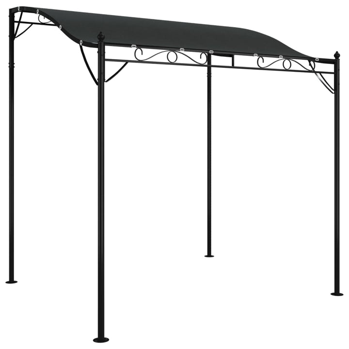 Copertină, , 2X2,3 M, 180 G/M², Material Textil Și Oțel