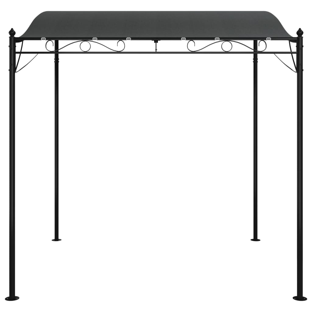 Copertină, , 2X2,3 M, 180 G/M², Material Textil Și Oțel