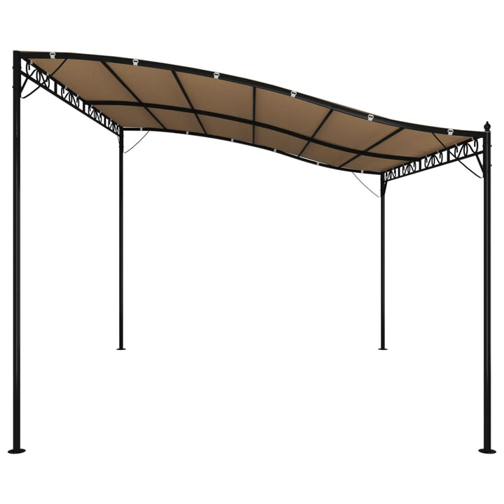 Baldachin, , 4X3 M 180 G/M², Țesătură Și Oțel