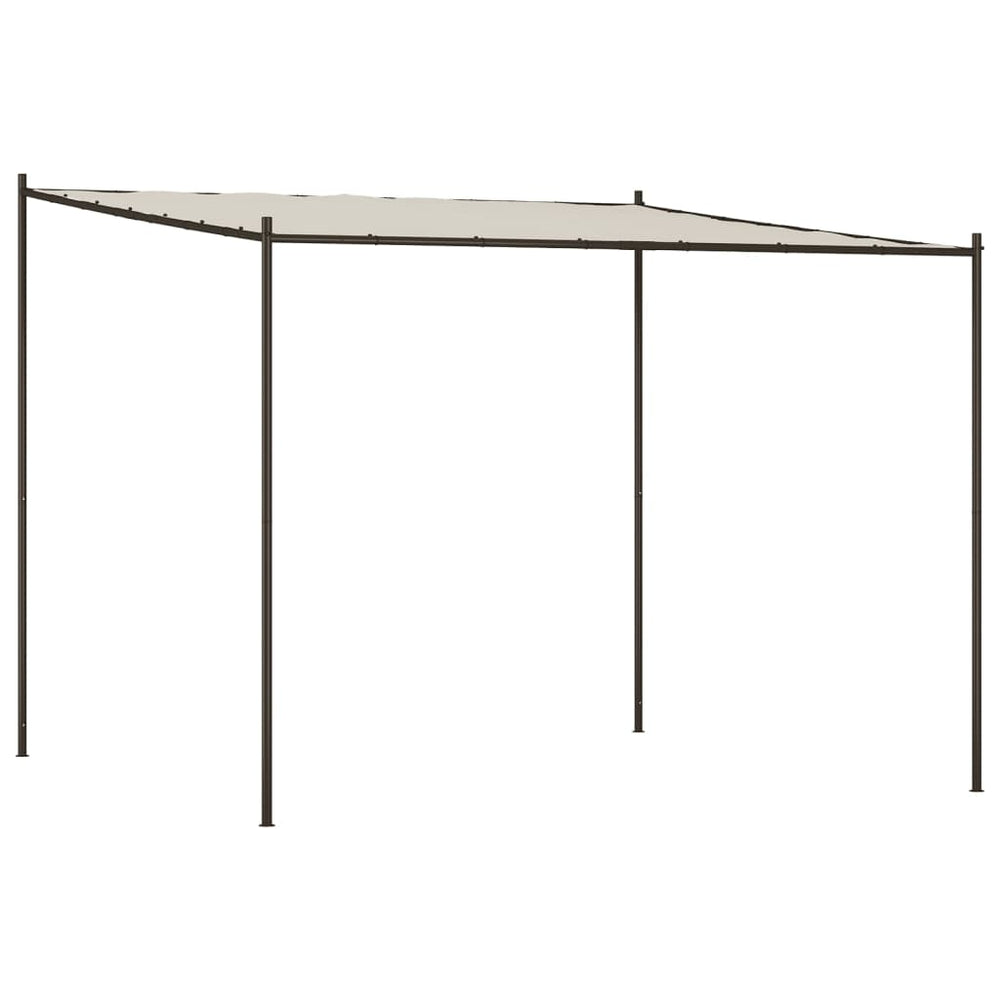 Foișor, Alb, 3X3 M, 180 G/M², Material Textil Și Oțel